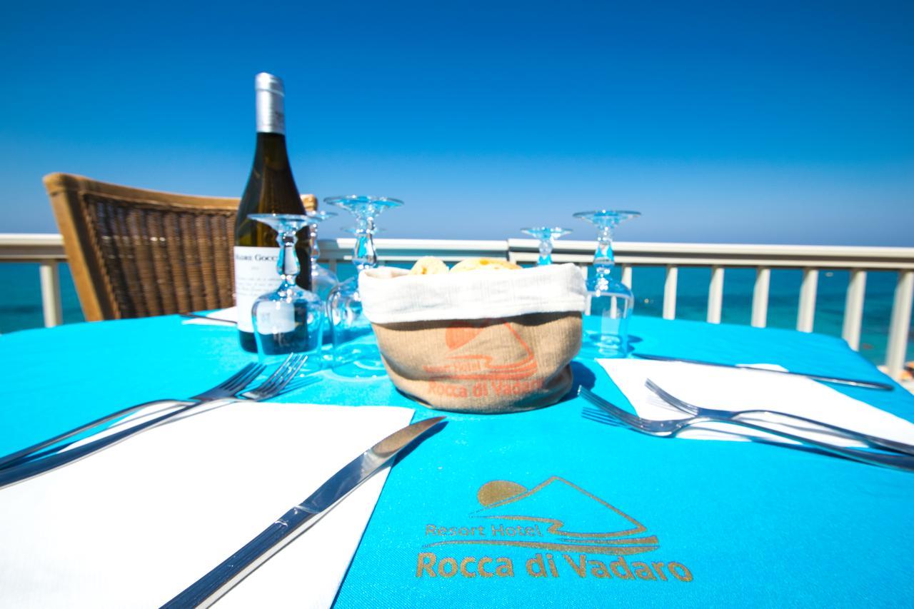 Hotel Resort Rocca Di Vadaro Capo Vaticano Eksteriør bilde
